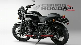 New Honda CB1100 Custom Concept | Honda CB1100/CB1100 Deluxe Concept