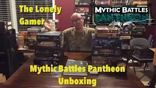 Mythic Battles Pantheon Unboxing