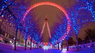 Christmas in London - Feel The Spirit - City of London - Christmas Lights