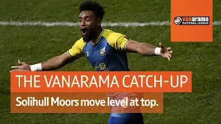 Solihull Moors go level at top of the league! | National League Highlights: Matchday 39