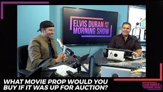 What Movie Prop Would You Buy If It Was Up For Auction? | 15 Minute Morning Show