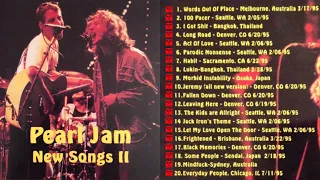 Pearl Jam - New Songs II (Bootleg CD)