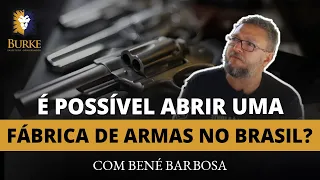 É possível abrir uma fábrica de armas no Brasil?