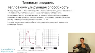 7) Тепловая инерция газобетона. Где нельзя строить из газобетона?