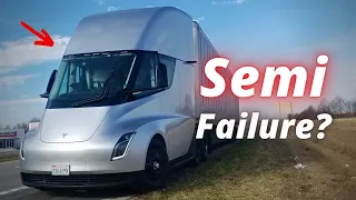 The Real Reason Tesla Semi Keeps Breaking Down.