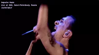 Depeche Mode - Live At SKK, St. Petersburg, Russia, 13.07.2017 [HD 1080p, HQ Stereo]