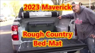 Rough Country Bed Mat - 2023 Ford Maverick: Episode 8