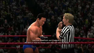 Attitude Era Mode - Brother's of Destruction Match 15: Ken Shamrock vs Mankind (WWE '13)