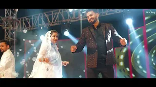 COUPLE DANCE| BROTHER"S WEDDING DANCE| PYAR KIYA HAI, LAL PILI AKHIYAN