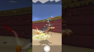 Rodeo Stampede. How to unlock a secret animal+unlocking another giraffe.