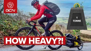 Critical Mass | How Much Weight Can You Cycle Up A Hill With?