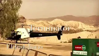¿“TERMINATOR”? aterriza en el Desierto de Tabernas