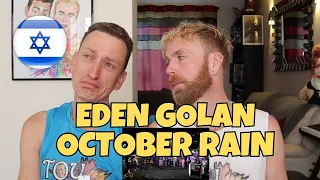 EDEN GOLAN - OCTOBER RAIN (HURRICANE) - REACTION