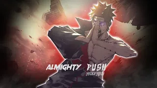 Naruto "pain arc Almighty Push X Free Fire | Desiigner Panda [Edit/AMV] #animeedit #anime #trending