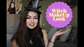 EASY WITCH MAKEUP LOOK (Halloween)