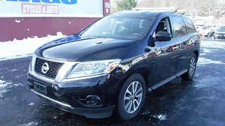 2014 Nissan Pathfinder S; SL; Platinum; SV