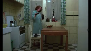 Jeanne Dielman (1975) by Chantal Akerman, Clip: Morning, day 3: Jeanne wakes up/walks to the kitchen