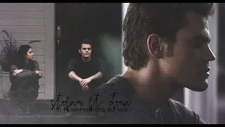 что разонравилось во мне?; stefan + elena ft. klaus (au)