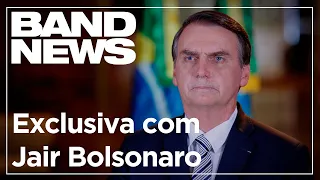 Entrevista exclusiva do presidente Jair Bolsonaro