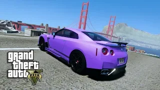 GTA 5 - SAN FIERRO MAP TOUR WITH CJ (GTA 5 PC MODS)