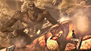 Attack on Titan 2 - True Ending & Final Boss Fight SEASON 3