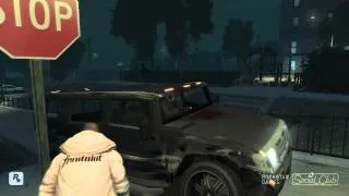 GTA IV - Stunts and Crashes 2 [HD 720p]