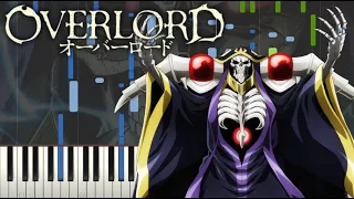 OVERLORD S4 OP - HOLLOW HUNGER || OxT [Piano Synthesia]
