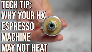 Tech Tip: Why Is Your Heat Exchange Espresso Machine Not Heating/Overheating?