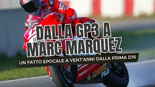 DUCATI MOTOGP, DALLA DESMOSEDICI GP3 A MARC MARQUEZ [EP. 10 IN FULL GEAR]