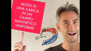 FISICA LIVE! Parliamo di MOTO DI UNA CARICA IN UN CAMPO MAGNETICO + PROBLEMA RISOLTO da me