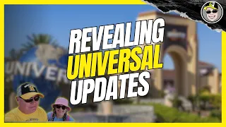 Updates! What's New at Universal Orlando ~ Spring Break Crowds Begins