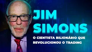 Jim Simons: COMO ele ficou bilionário utilizando A CIÊNCIA no TRADING?