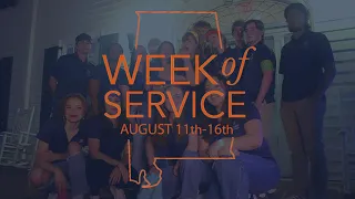 Meet Your 2024 Week of Service Counselors