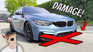 BMW M3 Competition: Repairing DAMAGE