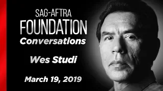 Wes Studi Career Retrospective | SAG-AFTRA Foundation Conversations