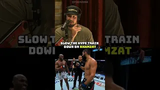 joe rogan on khamzat beating usman