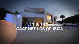 The Ibiza Private Villa Pool Party's 11 & 14 September 2017