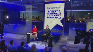 Robert F. Kennedy Jr.'s Town Hall on NewsNation | RFK Jr. Town Hall