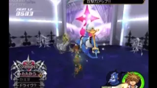 KH2FM (Critical) Speed Run - Energy Core (Final Genie)