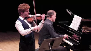 INTERMÈDE. Violin sonata Debussy. Jacobo Christensen