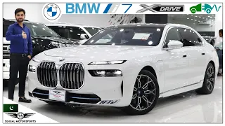 BMW I-7 X-Drive 60 Excellence 2023. Detailed Review with Price by Sehgal Motorsports