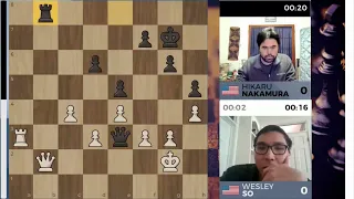 Wesley So vs Hikaru Nakamura || Airthings Masters 2023 - SF - G1