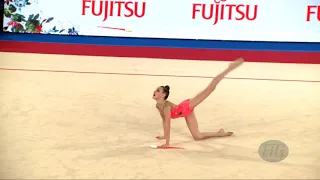 VARFOLOMEEV Darja (GER) - 2019 Rhythmic Junior Worlds, Moscow (RUS) - Qualifications Clubs