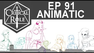 Critical Role - Ep91 Animatic: 7 seconds in the Zone of Truth