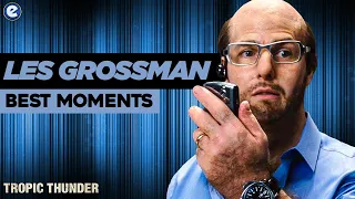 Les Grossman (BEST MOMENTS) - Tropic Thunder