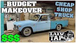 ABANDONED 1979 Chevy LUV gets a BUDGET FRIENDLY makeover!