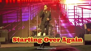 Piolo Pascual Heartfelt Rendition of Starting Over Again | OPM Overload Dubai