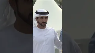 Sheikh Hamdan Fazza At UAE Drones For Good Competition Throwback