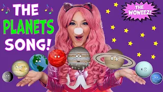 The Planets Song (The Woweez) | Learn The Planets Song | Educational Kids Music | Music For Toddlers