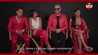 TAKI TAKI - MUSIC VIDEO (THE MAKING OF ) WITH DJ SNAKE ,CARDI B , SELENA GOMEZ AND OZUNA